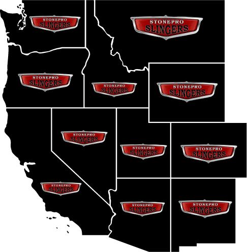 Conveyor Truck Services Area StonePro Slingers